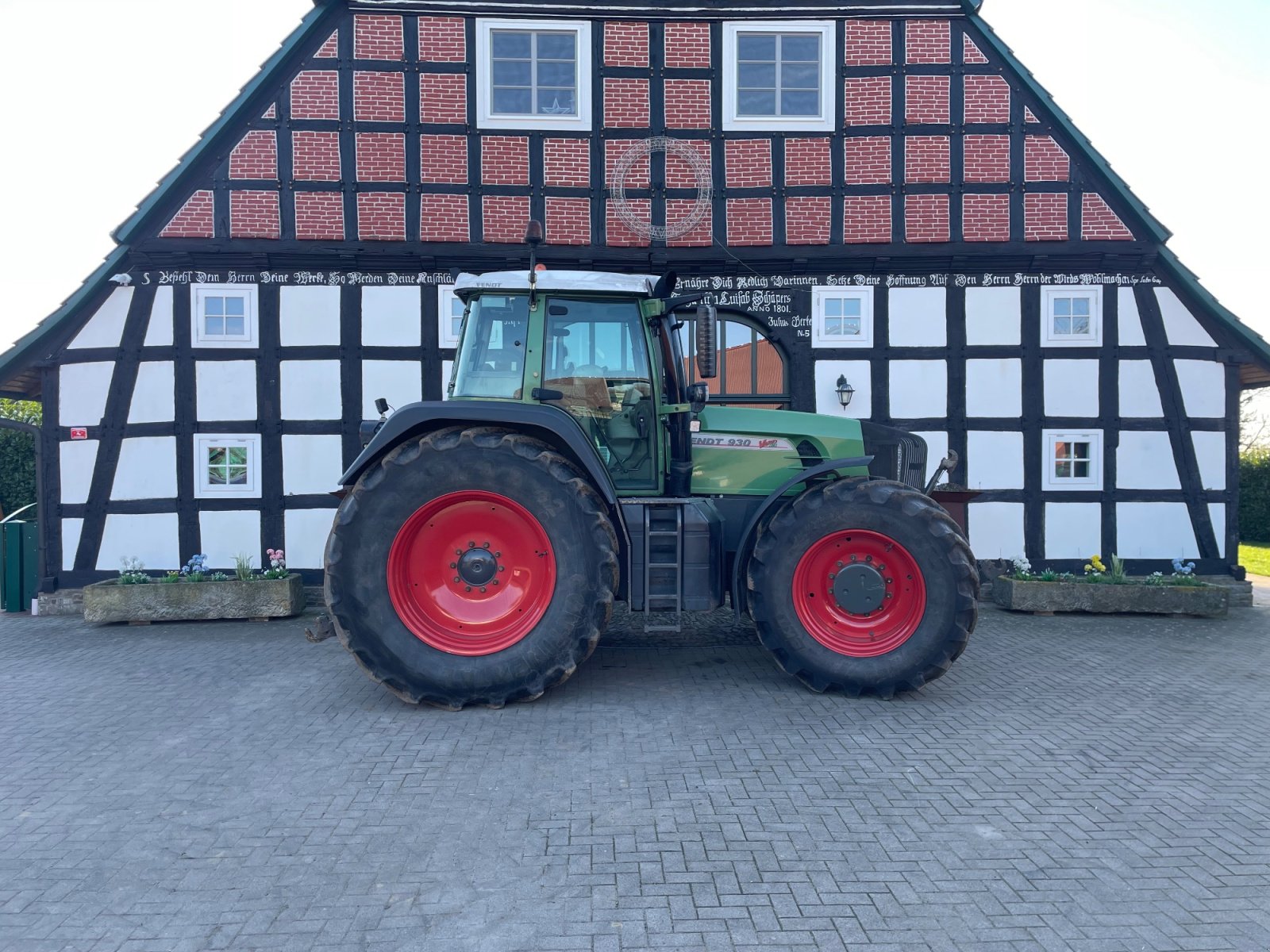 Traktor Türe ait Fendt 930 Vario TMS, Gebrauchtmaschine içinde Hunteburg (resim 7)