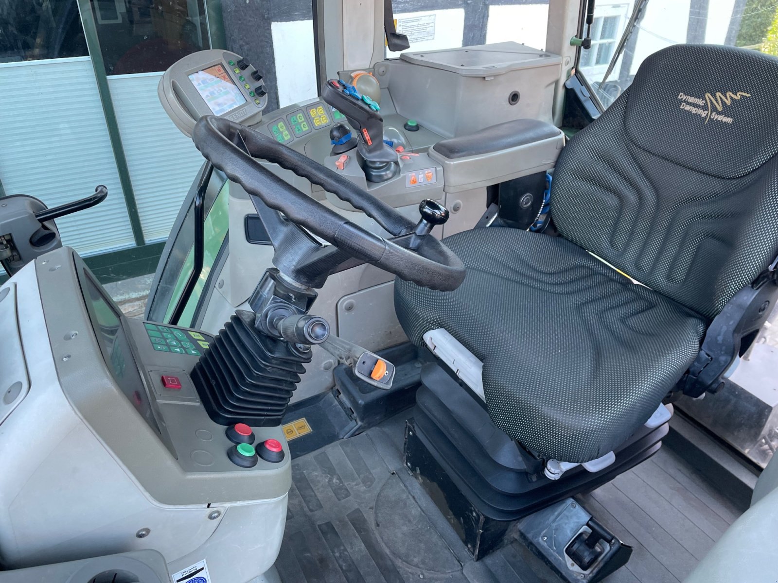 Traktor Türe ait Fendt 930 Vario TMS, Gebrauchtmaschine içinde Hunteburg (resim 9)
