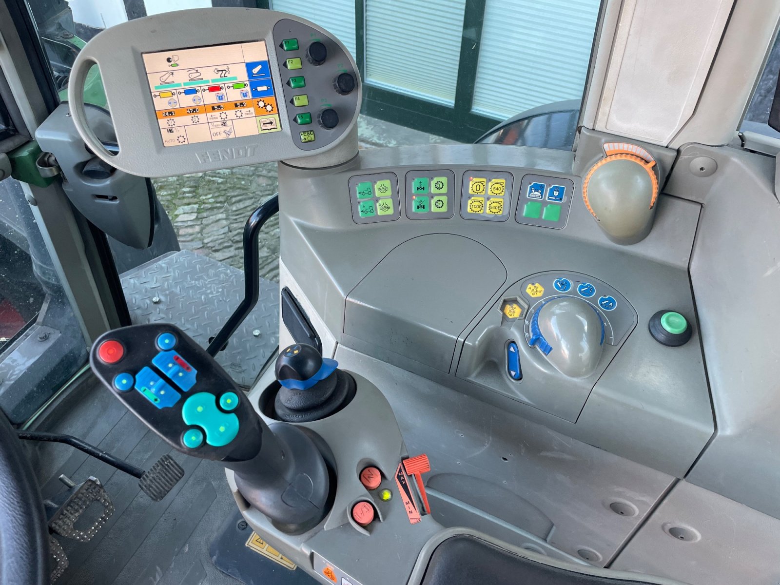 Traktor Türe ait Fendt 930 Vario TMS, Gebrauchtmaschine içinde Hunteburg (resim 11)
