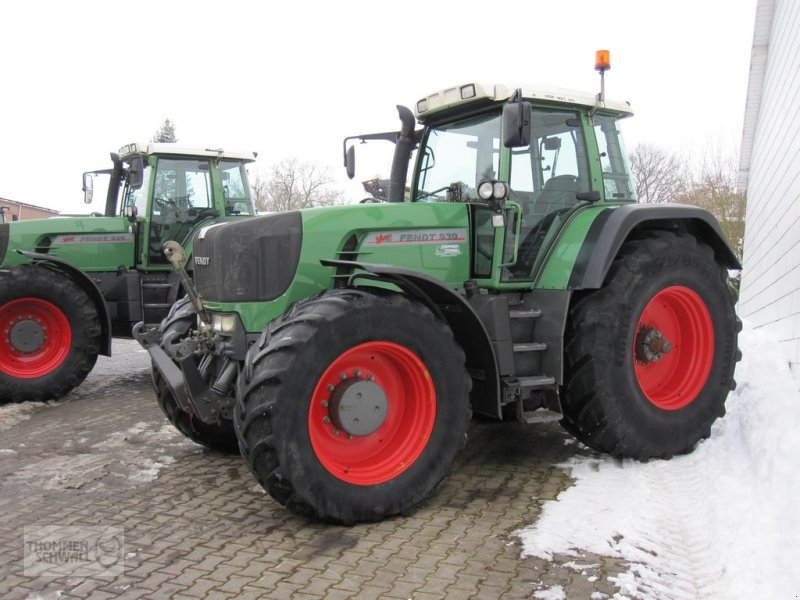 Traktor des Typs Fendt 930 Vario TMS, Gebrauchtmaschine in Crombach/St.Vith (Bild 1)