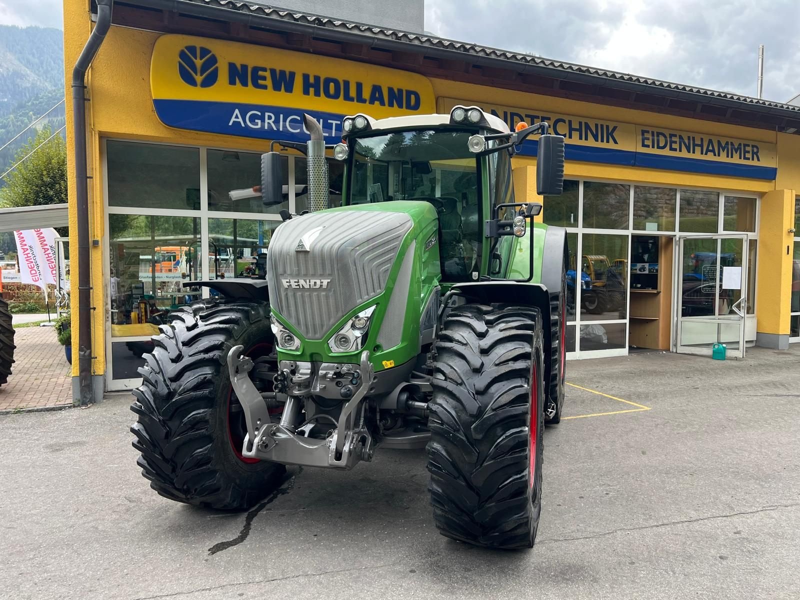 Traktor типа Fendt 930 Vario, Gebrauchtmaschine в Burgkirchen (Фотография 11)