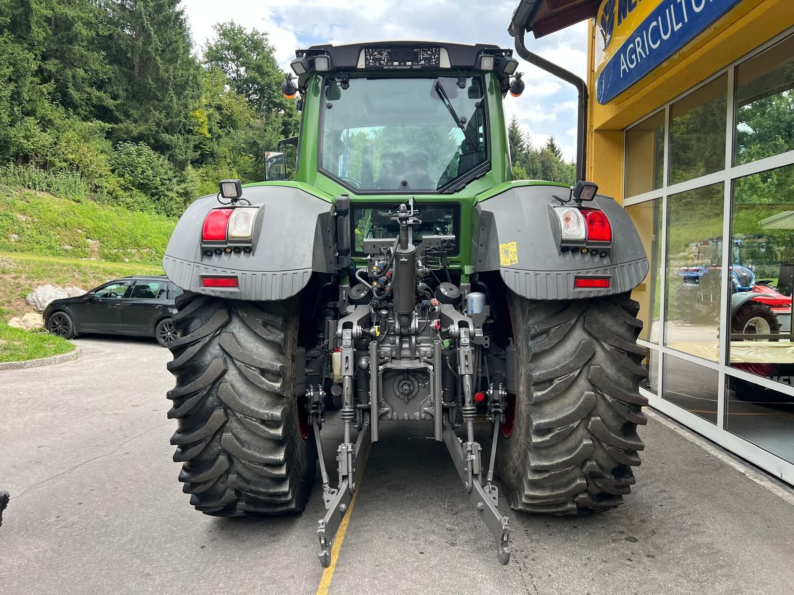 Traktor типа Fendt 930 Vario, Gebrauchtmaschine в Burgkirchen (Фотография 2)