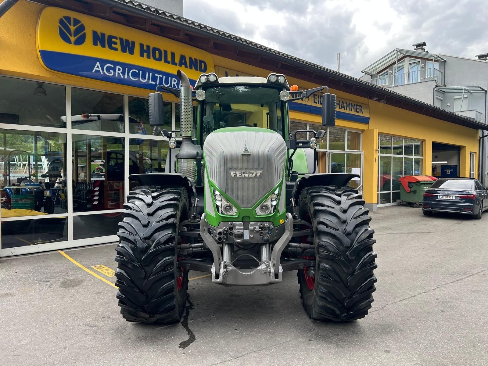 Traktor типа Fendt 930 Vario, Gebrauchtmaschine в Burgkirchen (Фотография 8)