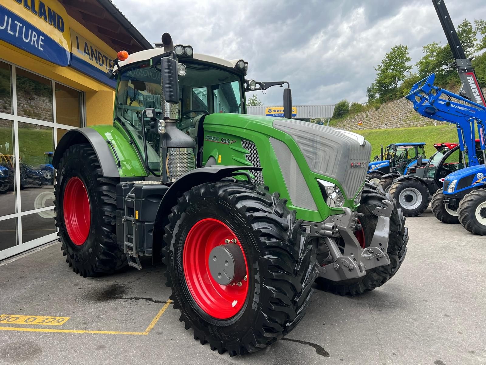 Traktor типа Fendt 930 Vario, Gebrauchtmaschine в Burgkirchen (Фотография 10)
