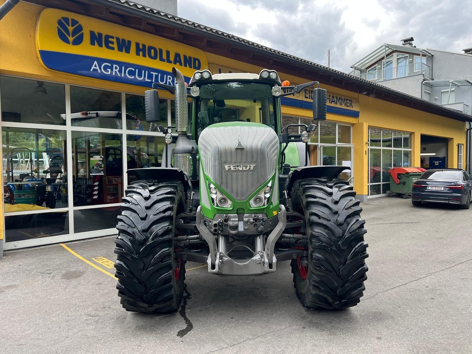 Traktor типа Fendt 930 Vario, Gebrauchtmaschine в Burgkirchen (Фотография 12)