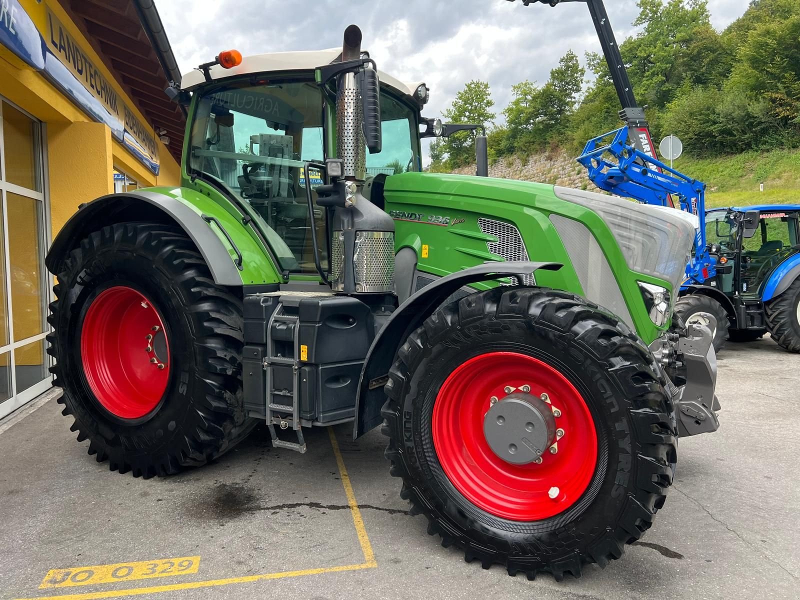 Traktor типа Fendt 930 Vario, Gebrauchtmaschine в Burgkirchen (Фотография 9)