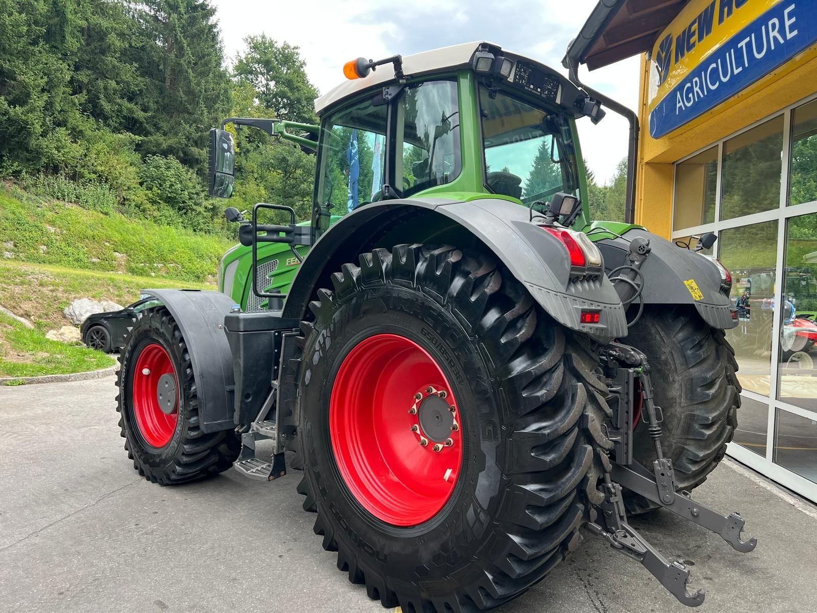 Traktor типа Fendt 930 Vario, Gebrauchtmaschine в Burgkirchen (Фотография 5)