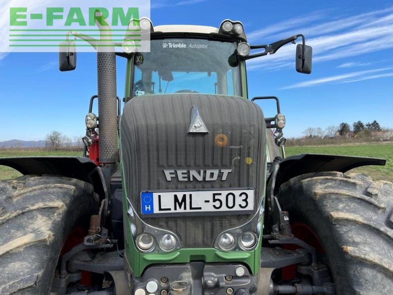Traktor del tipo Fendt 930 vario, Gebrauchtmaschine en SZEGED (Imagen 13)