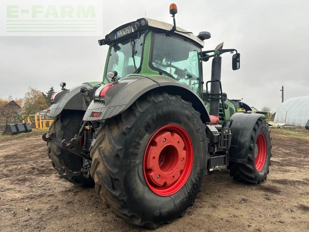Traktor a típus Fendt 930 vario, Gebrauchtmaschine ekkor: SZEGED (Kép 3)