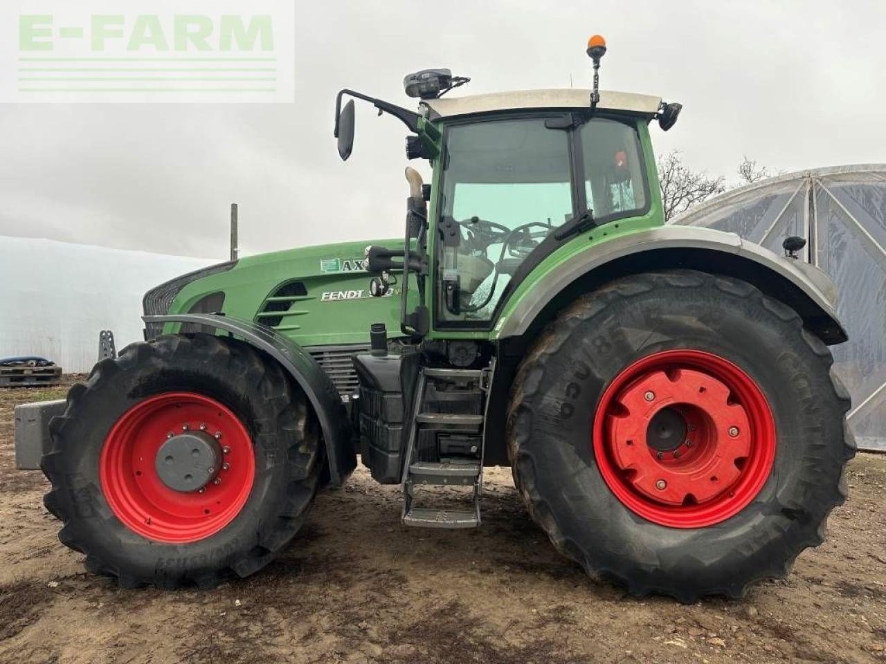 Traktor a típus Fendt 930 vario, Gebrauchtmaschine ekkor: SZEGED (Kép 8)