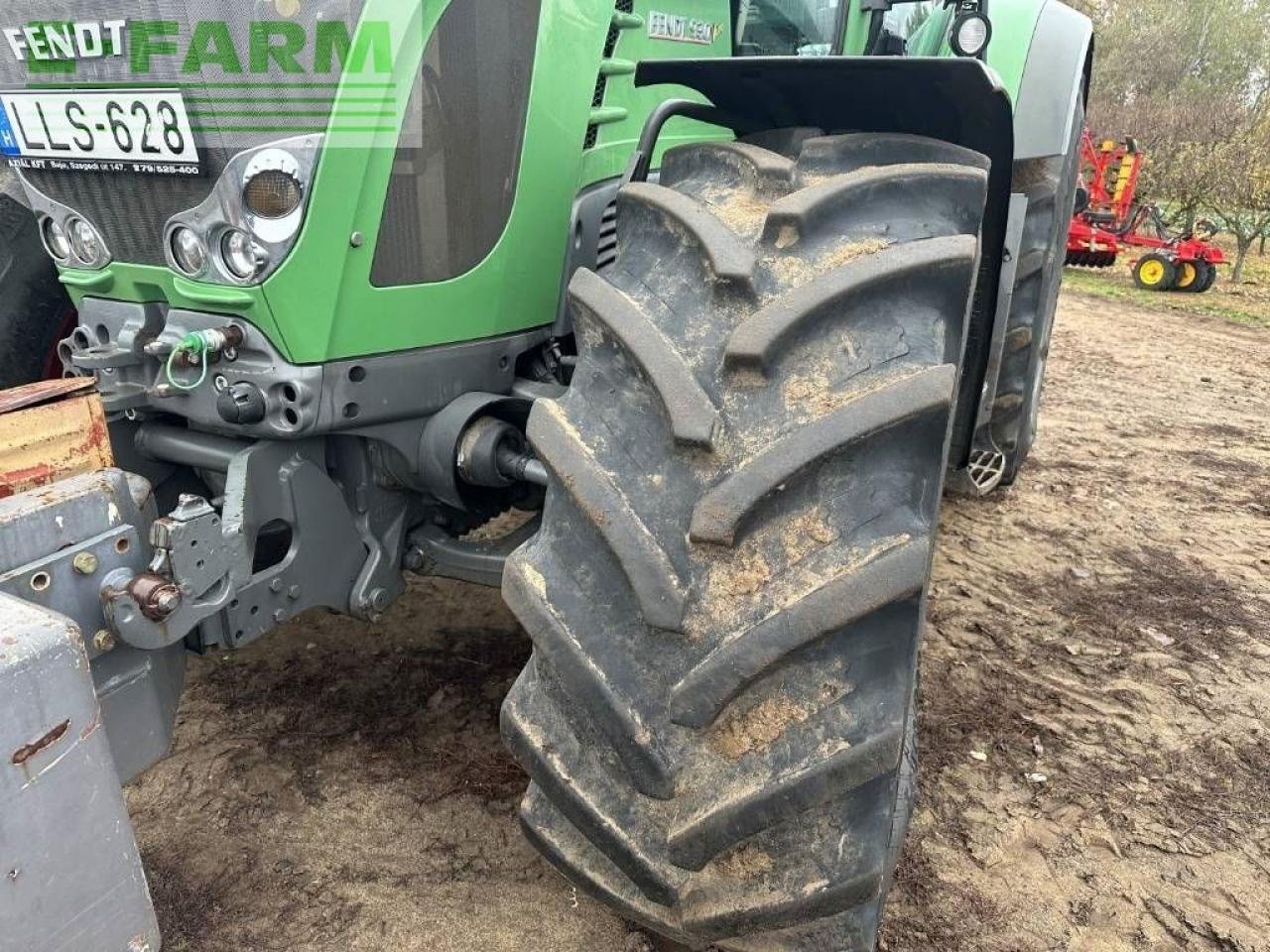 Traktor a típus Fendt 930 vario, Gebrauchtmaschine ekkor: SZEGED (Kép 10)