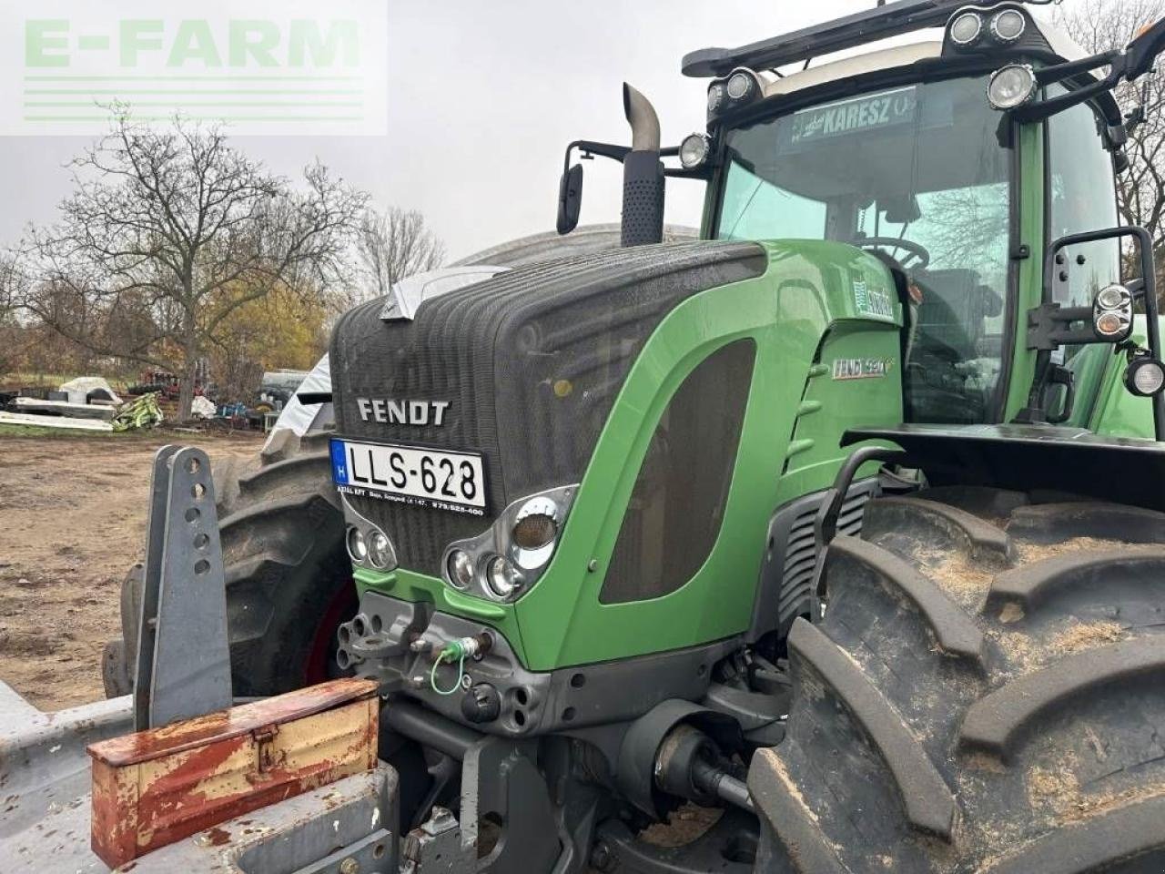 Traktor a típus Fendt 930 vario, Gebrauchtmaschine ekkor: SZEGED (Kép 11)