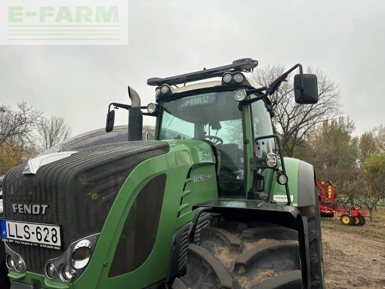 Traktor a típus Fendt 930 vario, Gebrauchtmaschine ekkor: SZEGED (Kép 12)