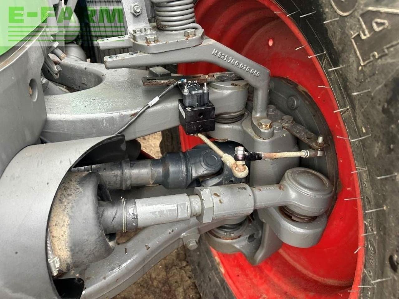 Traktor a típus Fendt 930 vario, Gebrauchtmaschine ekkor: SZEGED (Kép 14)