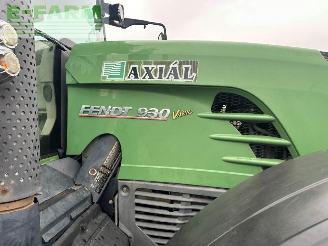 Traktor a típus Fendt 930 vario, Gebrauchtmaschine ekkor: SZEGED (Kép 21)