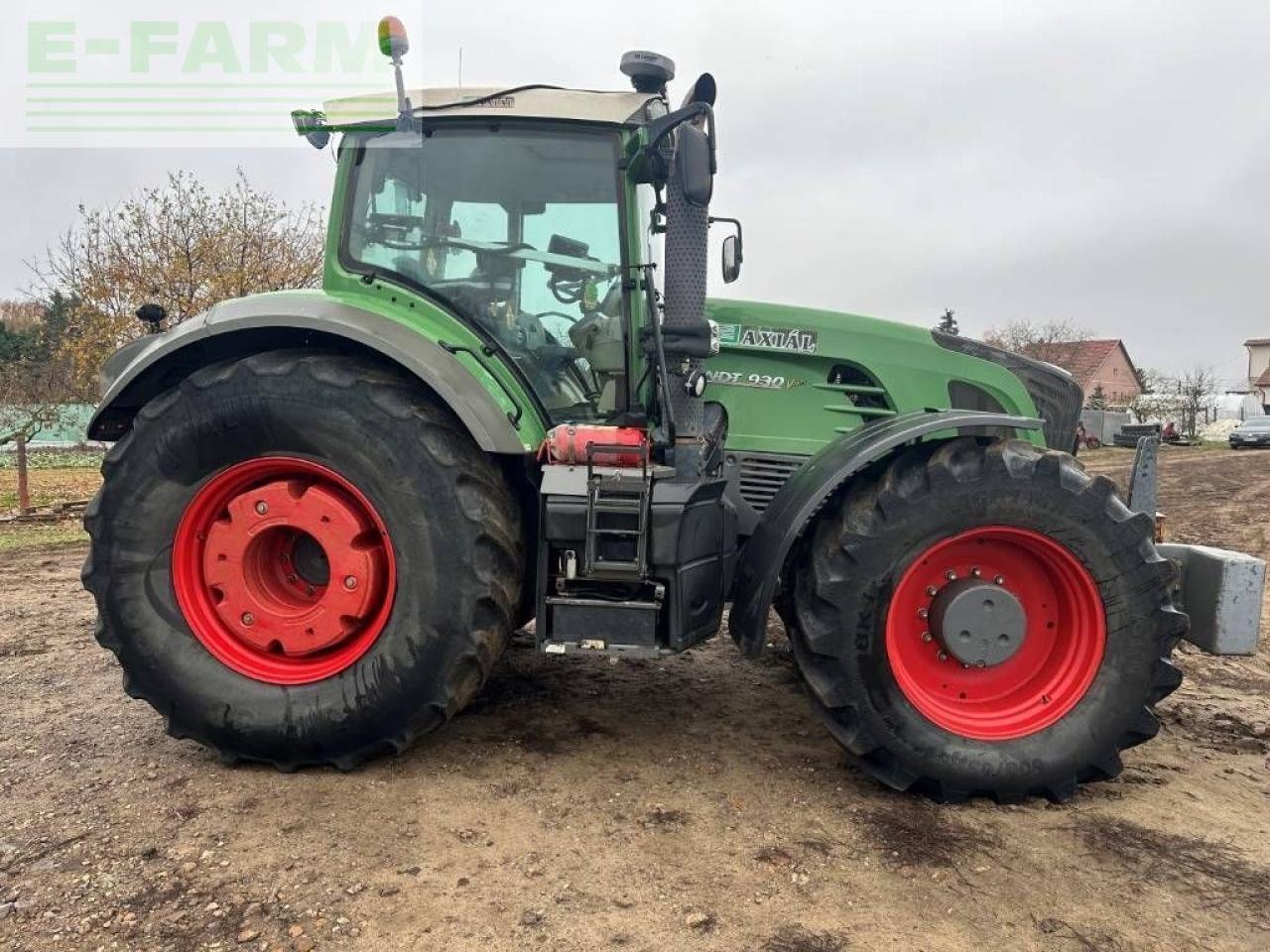 Traktor tipa Fendt 930 vario, Gebrauchtmaschine u SZEGED (Slika 2)
