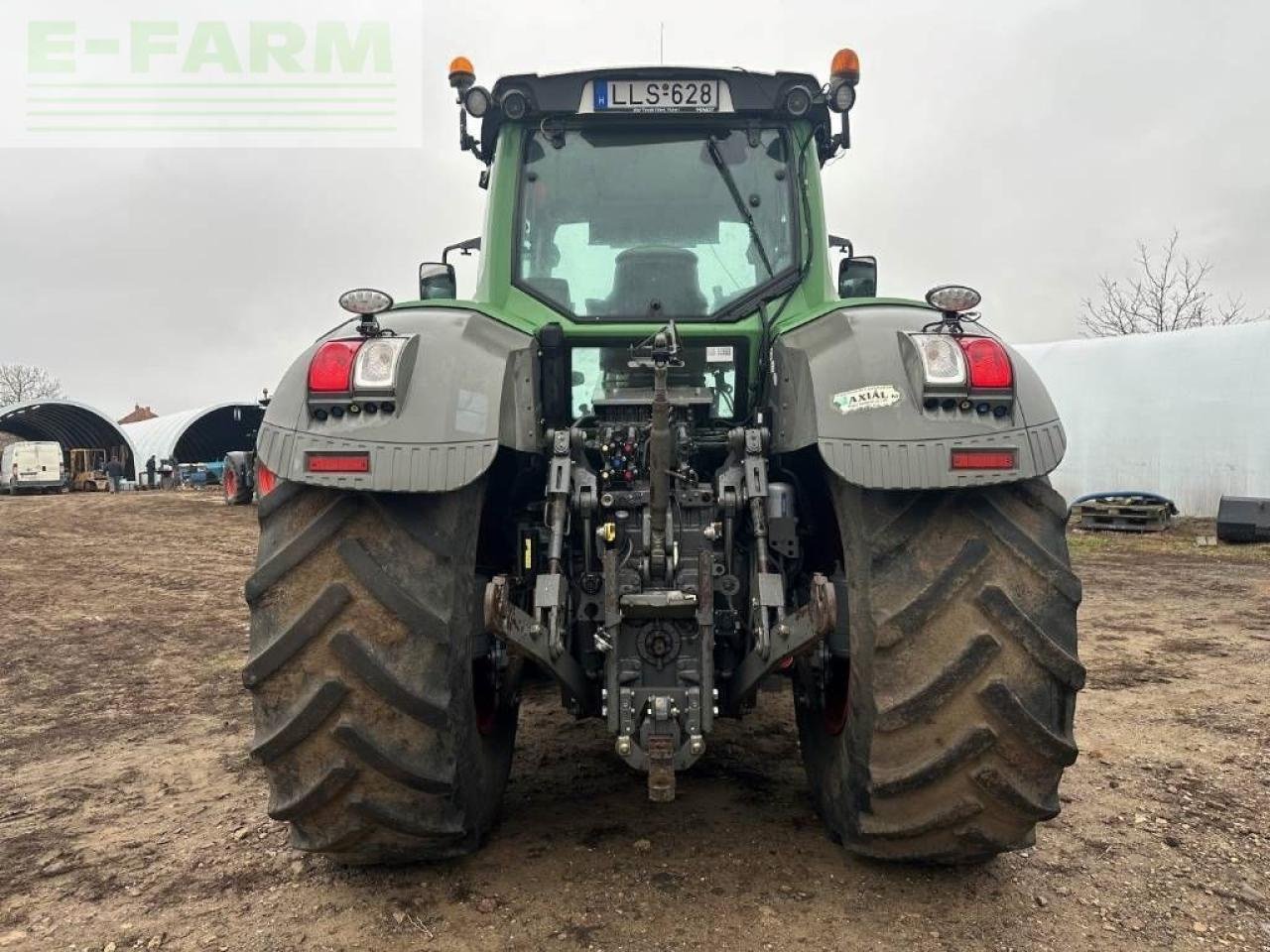 Traktor tipa Fendt 930 vario, Gebrauchtmaschine u SZEGED (Slika 4)