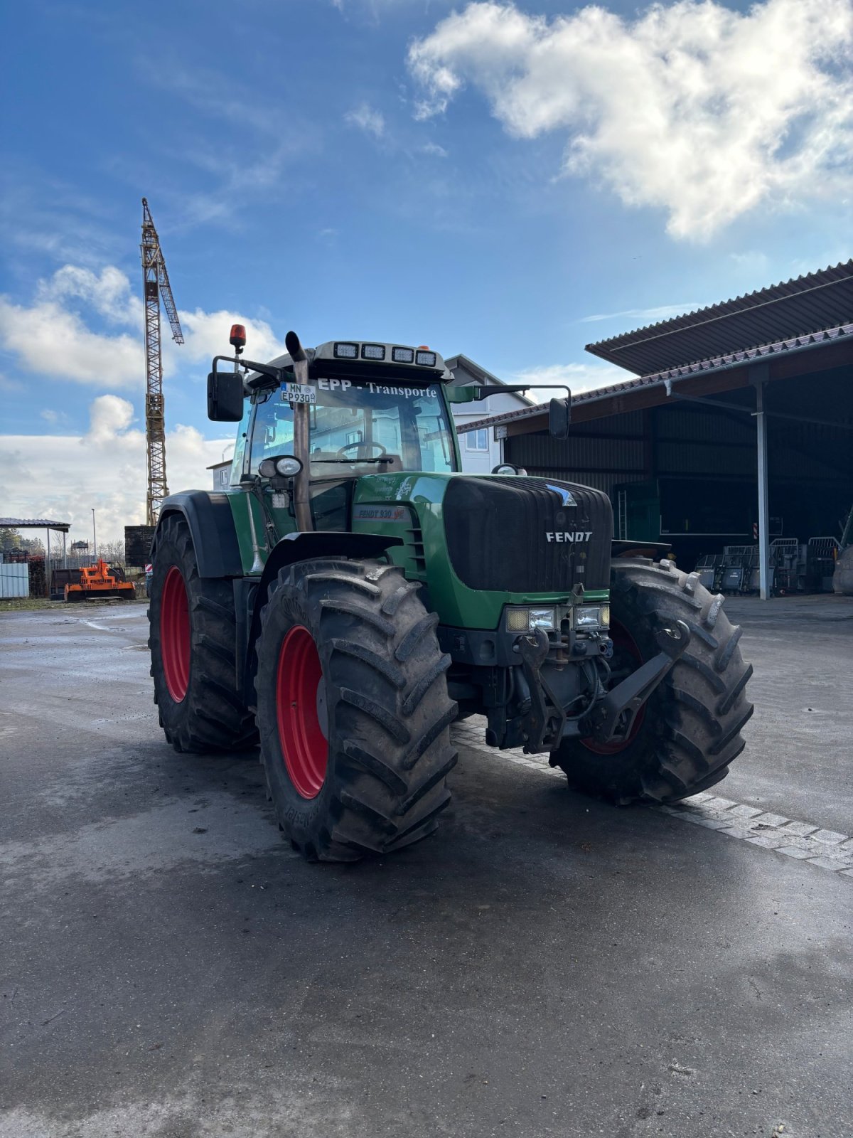 Traktor типа Fendt 930 Vario, Gebrauchtmaschine в Wiedergeltingen (Фотография 2)