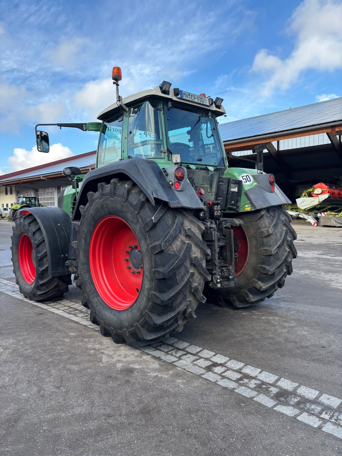 Traktor типа Fendt 930 Vario, Gebrauchtmaschine в Wiedergeltingen (Фотография 5)