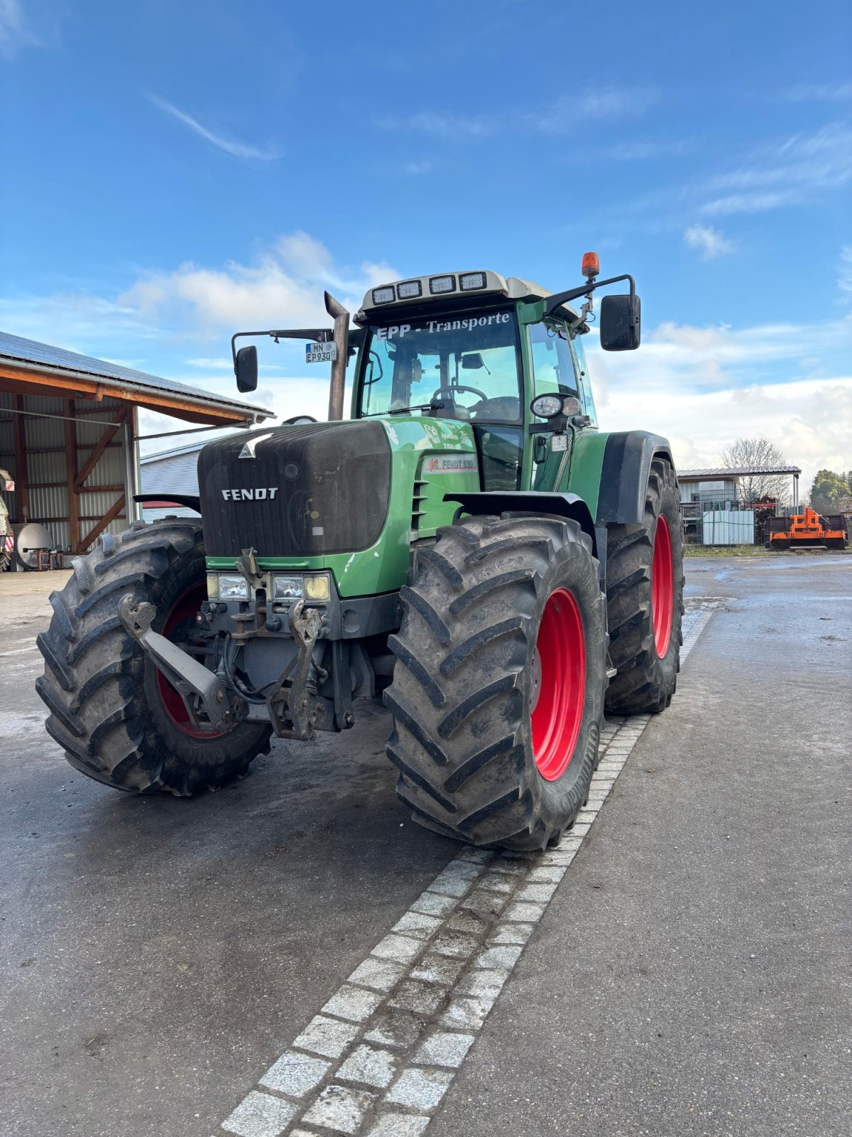 Traktor типа Fendt 930 Vario, Gebrauchtmaschine в Wiedergeltingen (Фотография 1)