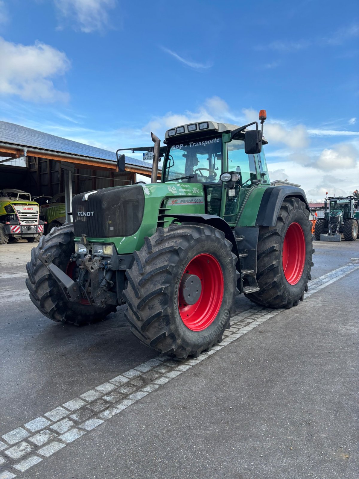 Traktor типа Fendt 930 Vario, Gebrauchtmaschine в Wiedergeltingen (Фотография 2)