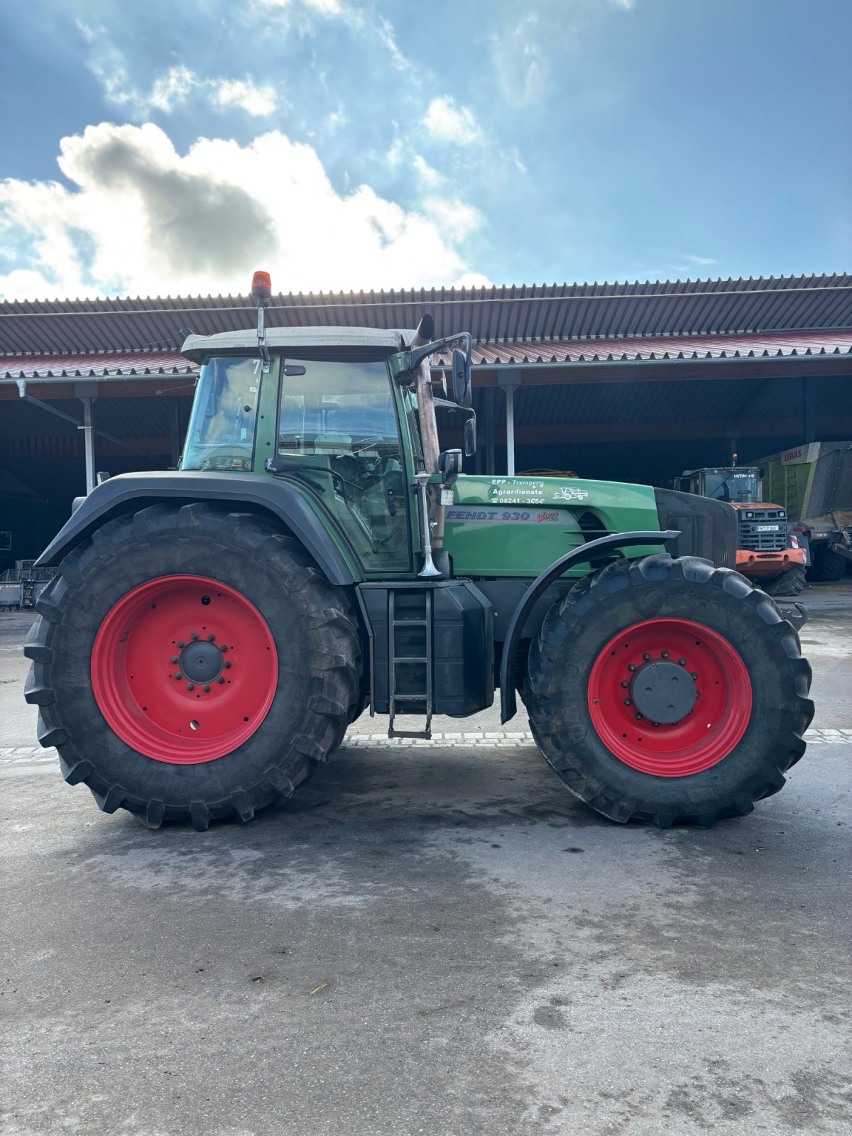 Traktor типа Fendt 930 Vario, Gebrauchtmaschine в Wiedergeltingen (Фотография 4)