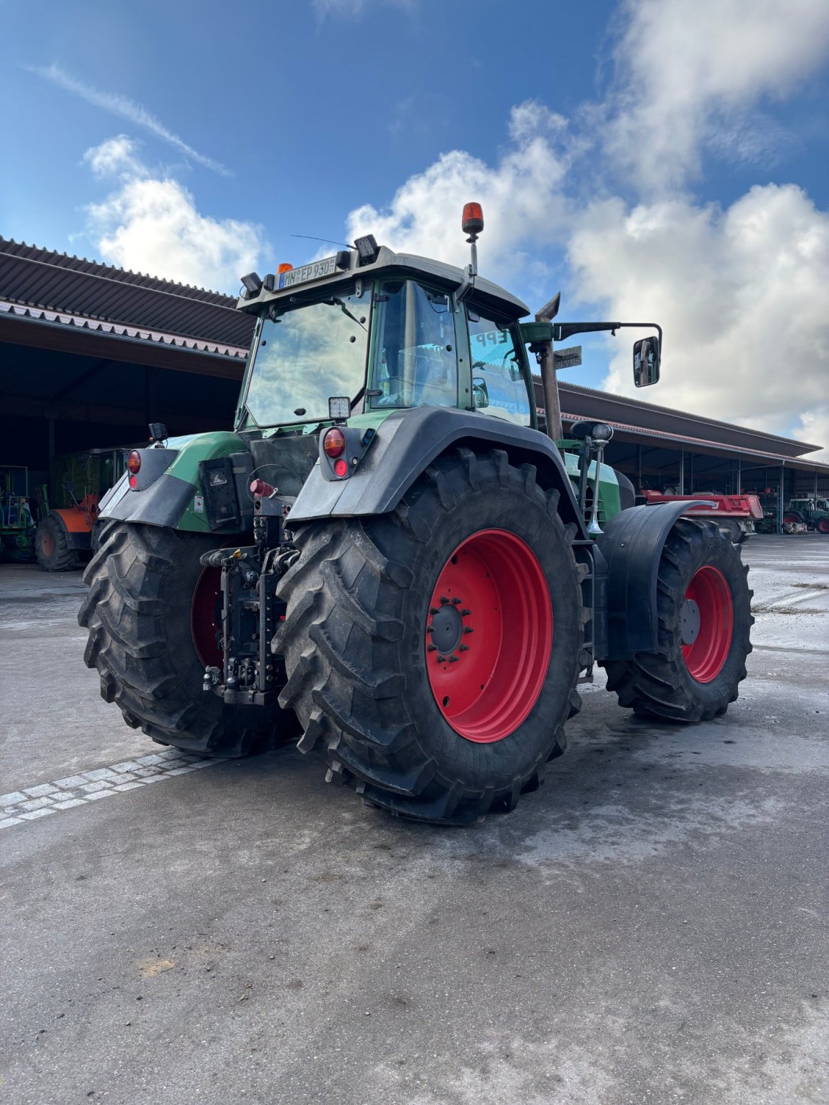 Traktor типа Fendt 930 Vario, Gebrauchtmaschine в Wiedergeltingen (Фотография 5)