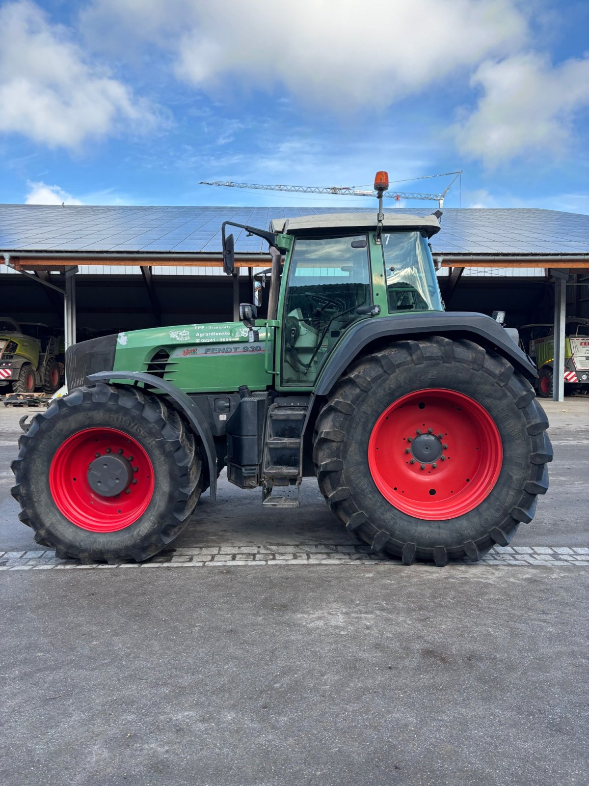 Traktor типа Fendt 930 Vario, Gebrauchtmaschine в Wiedergeltingen (Фотография 7)