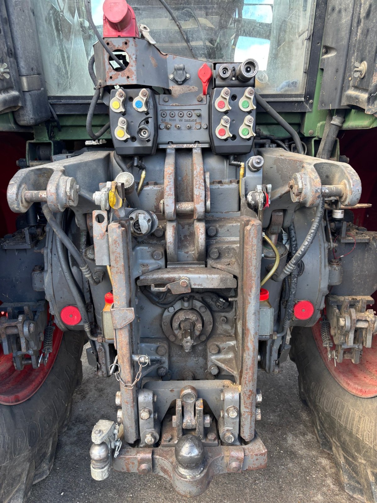 Traktor типа Fendt 930 Vario, Gebrauchtmaschine в Wiedergeltingen (Фотография 9)