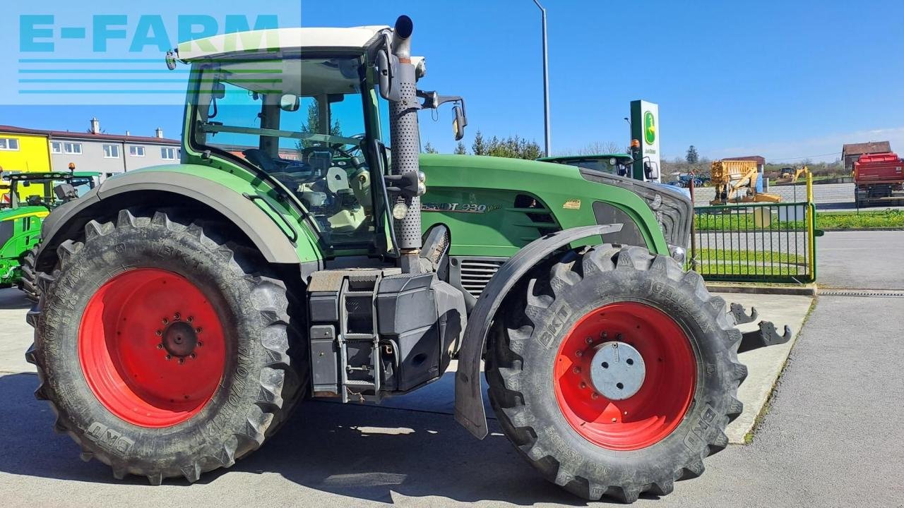 Traktor типа Fendt 930, Gebrauchtmaschine в OSIJEK (Фотография 1)