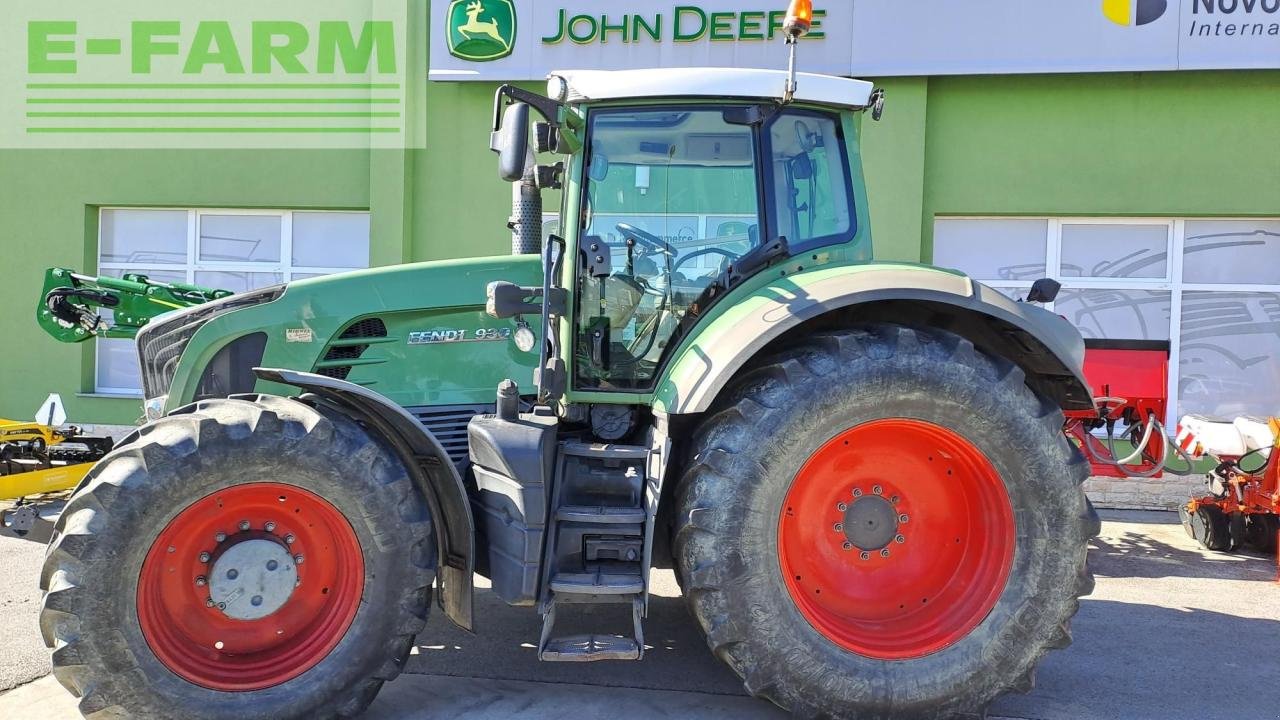 Traktor типа Fendt 930, Gebrauchtmaschine в OSIJEK (Фотография 3)