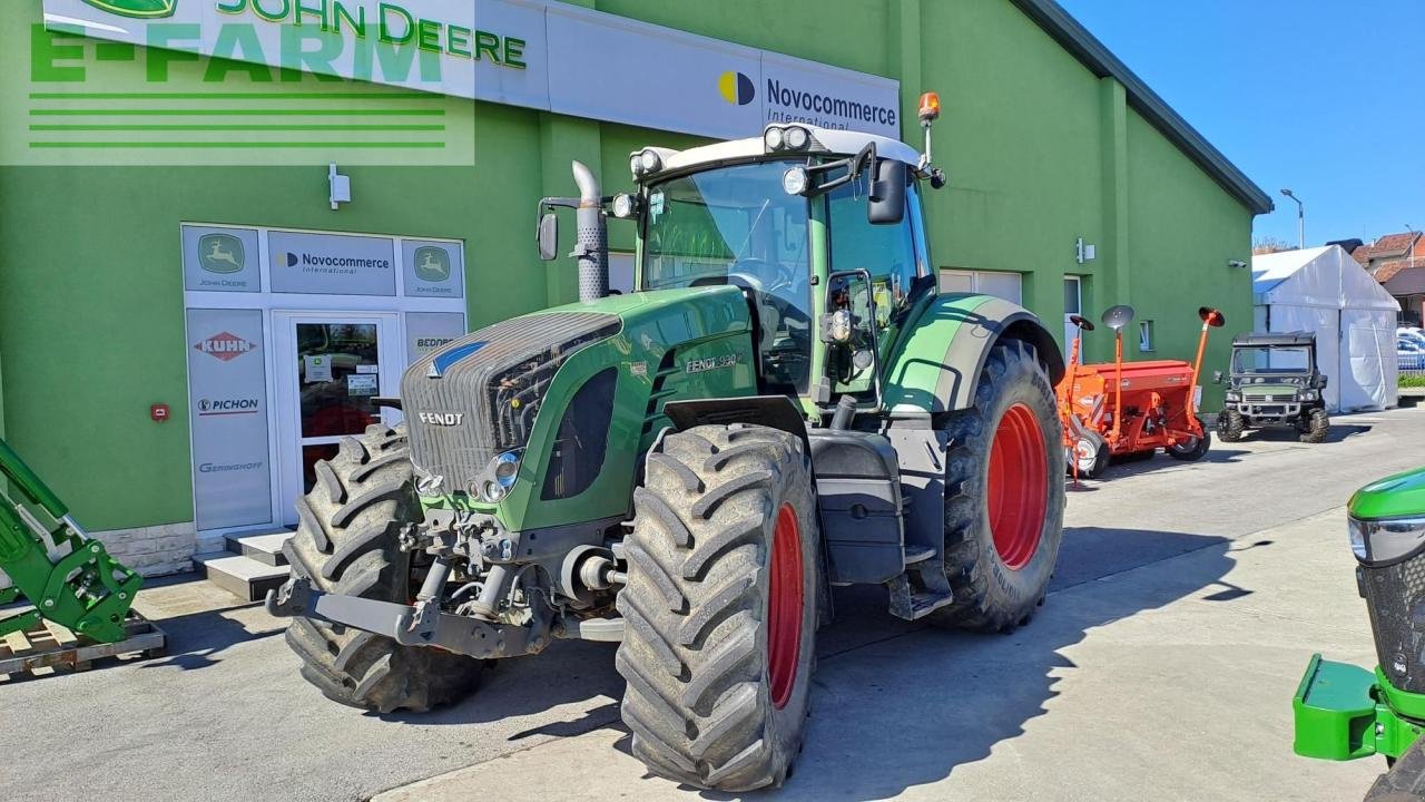 Traktor типа Fendt 930, Gebrauchtmaschine в OSIJEK (Фотография 4)