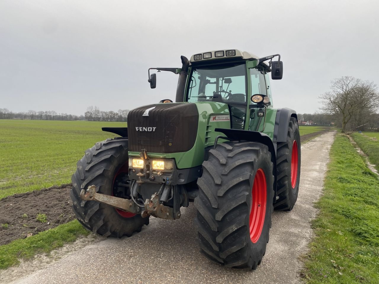 Traktor del tipo Fendt 930, Gebrauchtmaschine In De Mortel (Immagine 4)