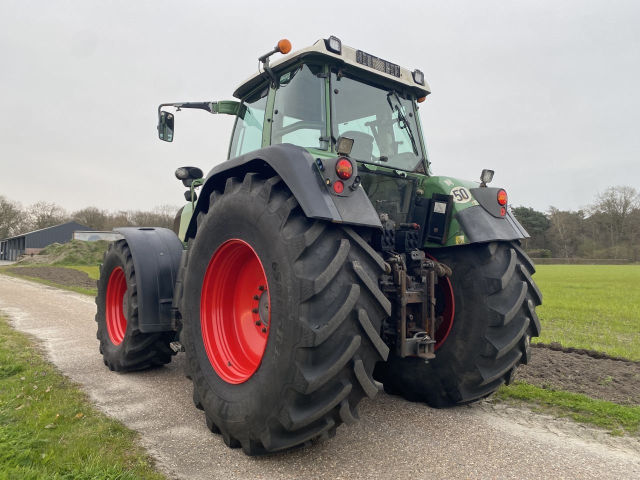 Traktor del tipo Fendt 930, Gebrauchtmaschine In De Mortel (Immagine 8)