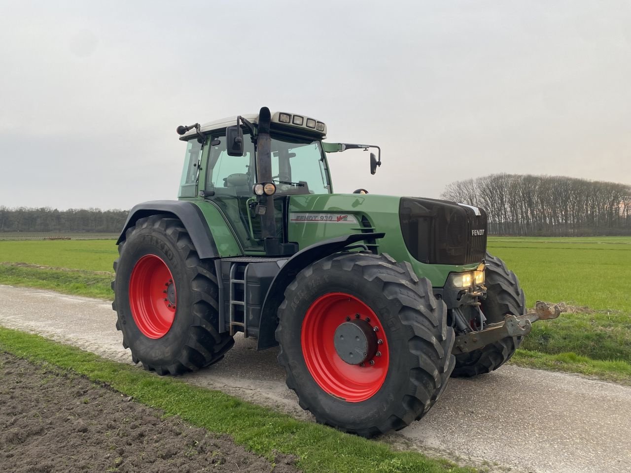 Traktor del tipo Fendt 930, Gebrauchtmaschine In De Mortel (Immagine 7)