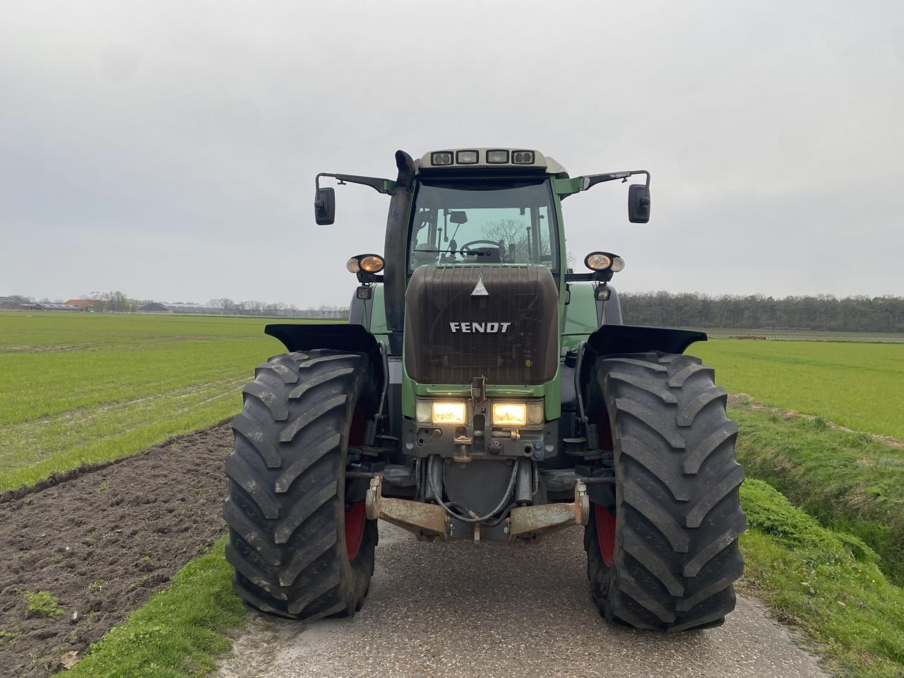 Traktor del tipo Fendt 930, Gebrauchtmaschine In De Mortel (Immagine 5)