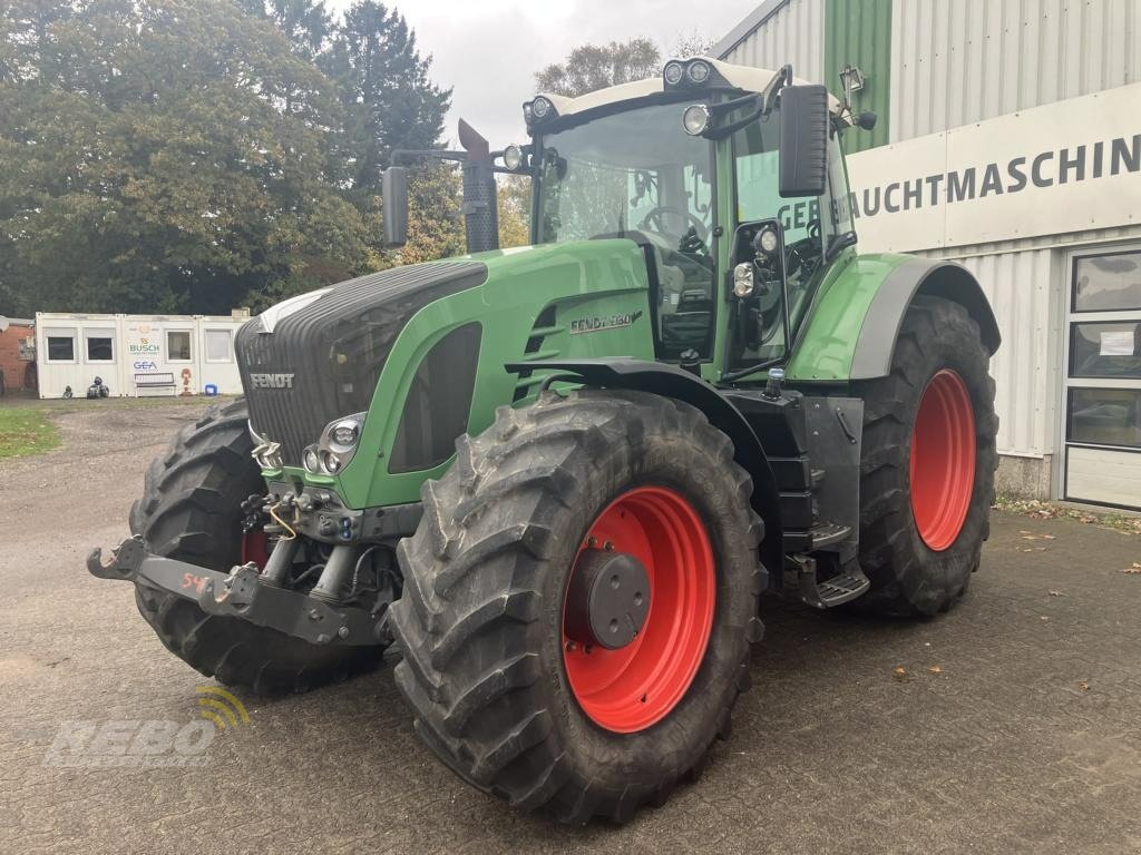 Traktor του τύπου Fendt 930, Gebrauchtmaschine σε Albersdorf (Φωτογραφία 4)