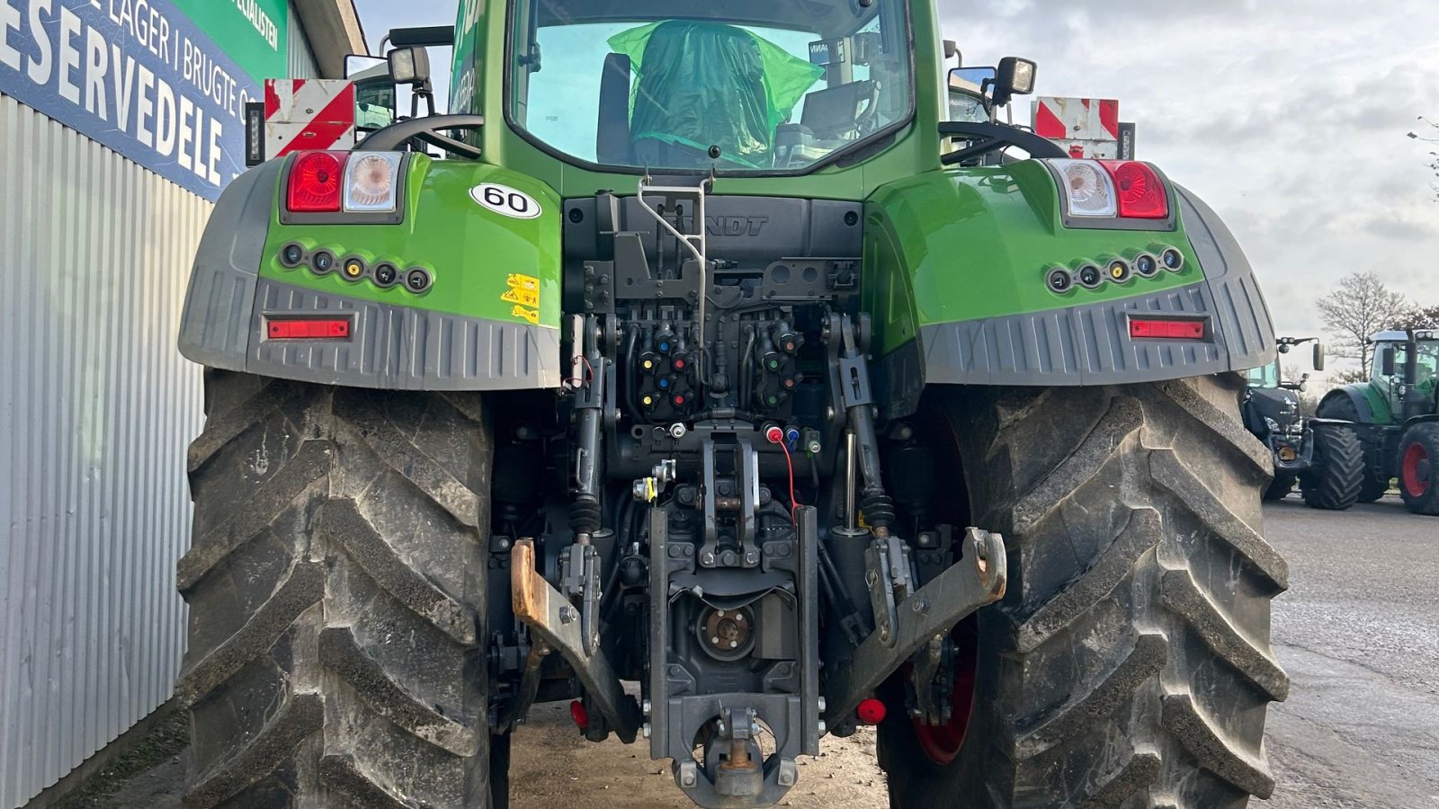 Traktor типа Fendt 933 Gen6 Profi Plus VarioGrip, Gebrauchtmaschine в Rødekro (Фотография 10)