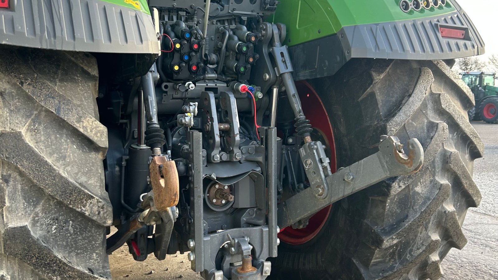 Traktor типа Fendt 933 Gen6 Profi Plus VarioGrip, Gebrauchtmaschine в Rødekro (Фотография 9)