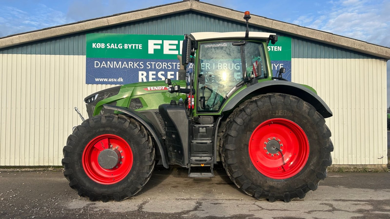 Traktor типа Fendt 933 Gen6 Profi Plus VarioGrip, Gebrauchtmaschine в Rødekro (Фотография 1)