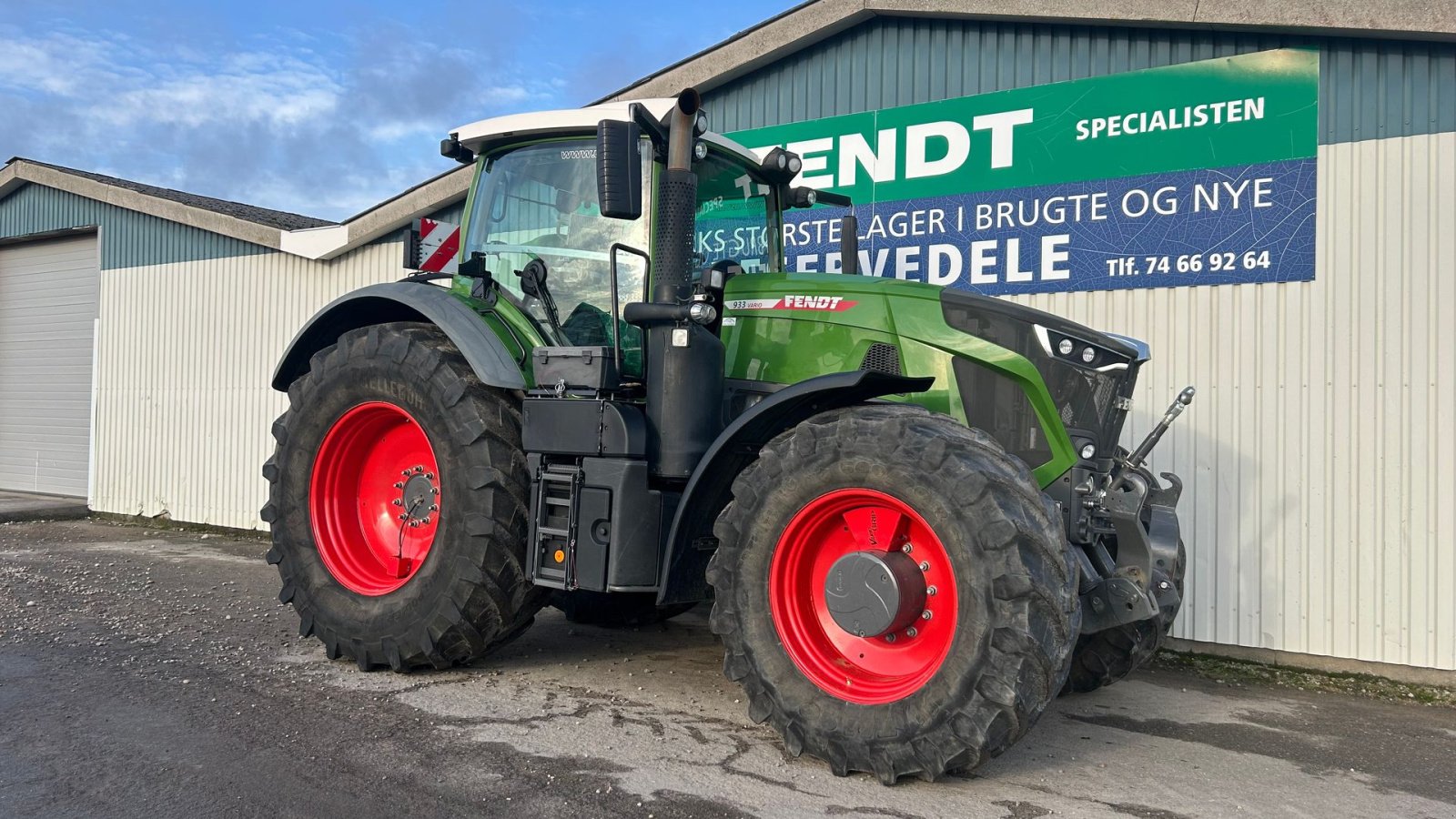 Traktor типа Fendt 933 Gen6 Profi Plus VarioGrip, Gebrauchtmaschine в Rødekro (Фотография 5)