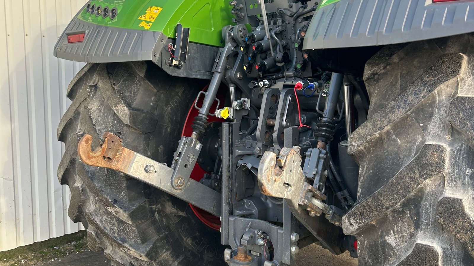 Traktor типа Fendt 933 Gen6 Profi Plus VarioGrip, Gebrauchtmaschine в Rødekro (Фотография 8)