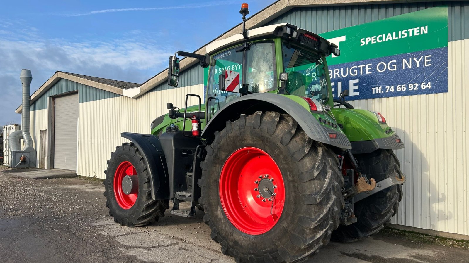 Traktor типа Fendt 933 Gen6 Profi Plus VarioGrip, Gebrauchtmaschine в Rødekro (Фотография 3)