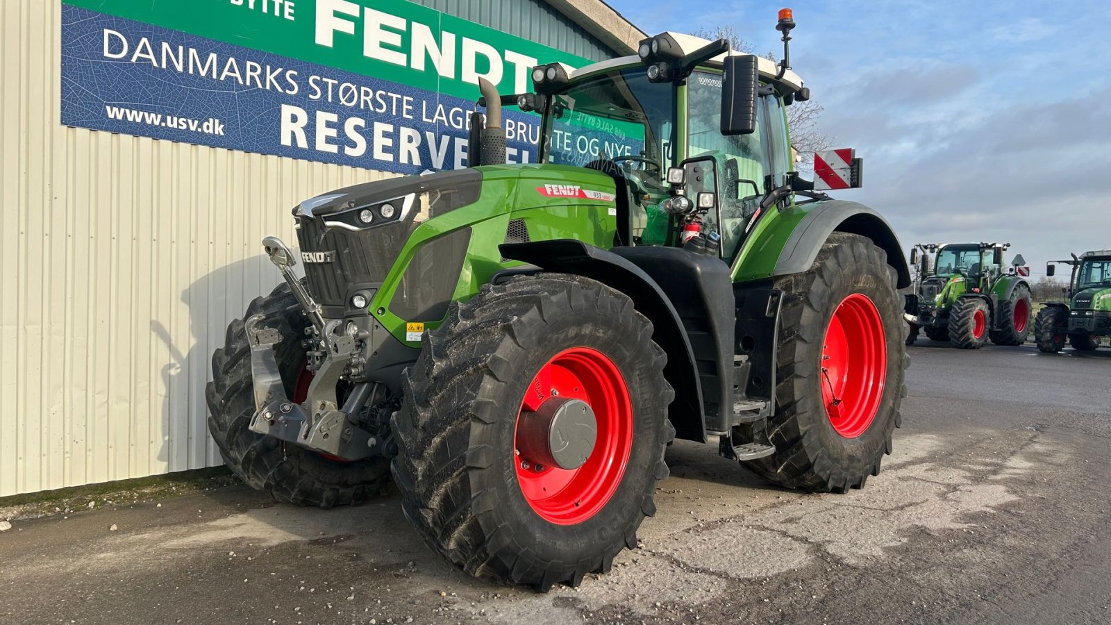 Traktor типа Fendt 933 Gen6 Profi Plus VarioGrip, Gebrauchtmaschine в Rødekro (Фотография 2)