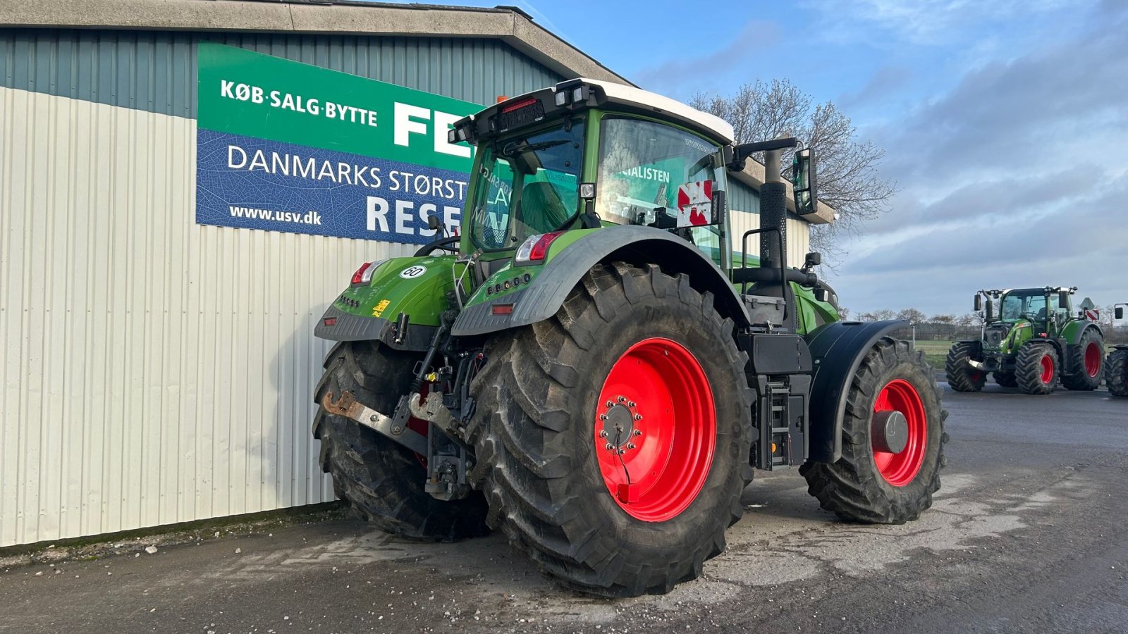 Traktor типа Fendt 933 Gen6 Profi Plus VarioGrip, Gebrauchtmaschine в Rødekro (Фотография 7)