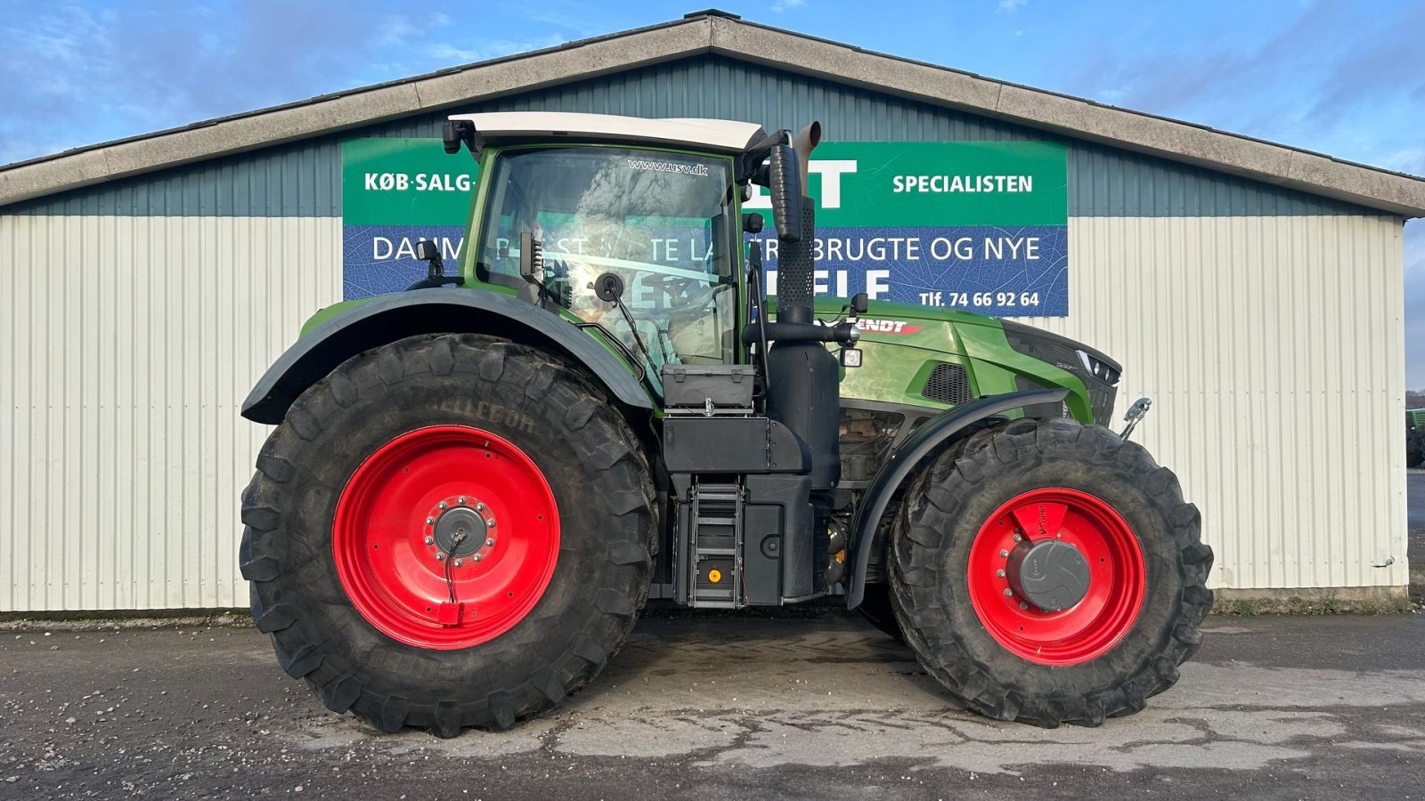 Traktor типа Fendt 933 Gen6 Profi Plus VarioGrip, Gebrauchtmaschine в Rødekro (Фотография 4)
