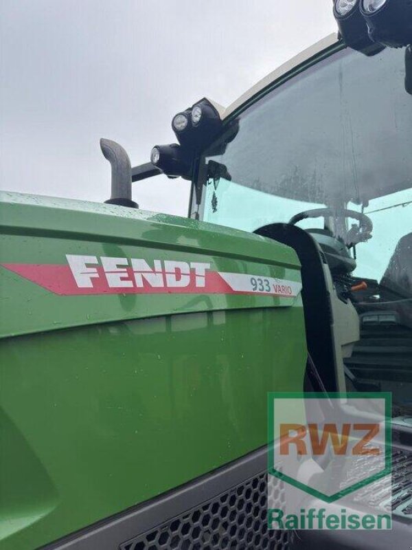 Traktor tip Fendt 933 Gen6, Gebrauchtmaschine in Flammersfeld (Poză 9)