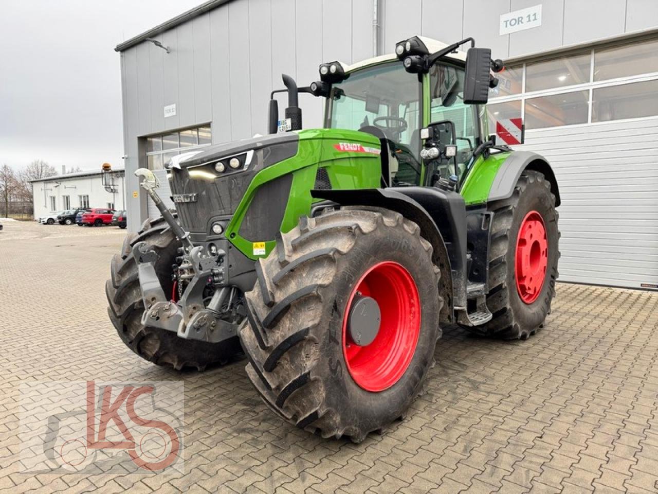 Traktor Türe ait Fendt 933 GEN7 PROFI+ SETTING 1, Neumaschine içinde Starkenberg (resim 2)