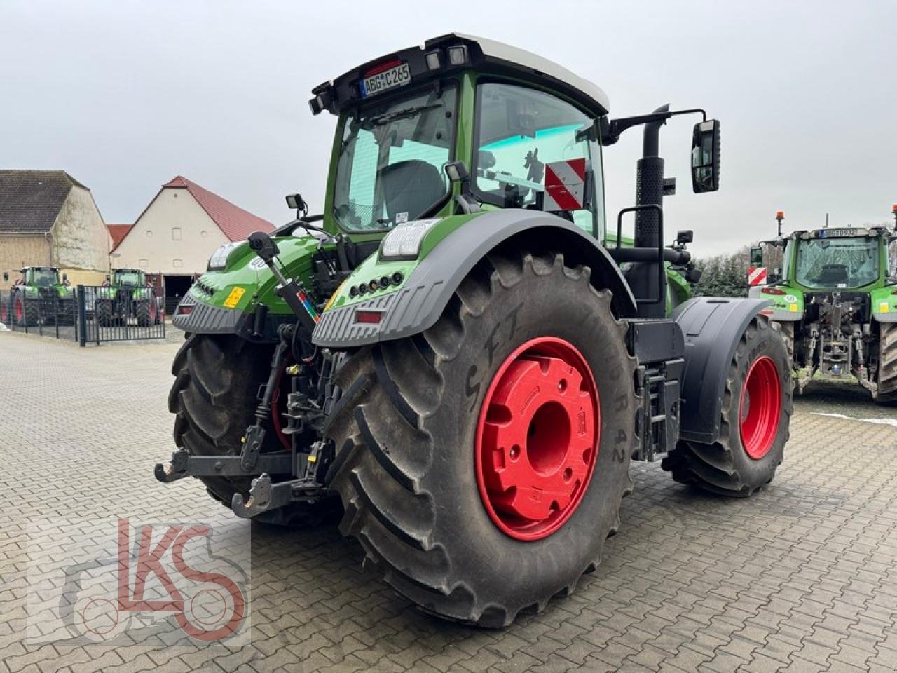 Traktor Türe ait Fendt 933 GEN7 PROFI+ SETTING 1, Neumaschine içinde Starkenberg (resim 3)