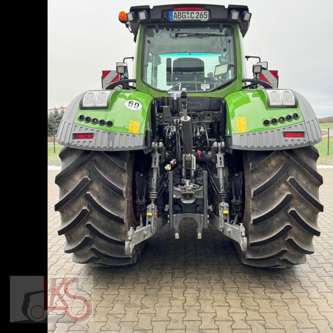 Traktor Türe ait Fendt 933 GEN7 PROFI+ SETTING 1, Neumaschine içinde Starkenberg (resim 5)